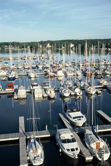A thoroughly modern facility, the marina has been continually updated since A thoroughly modern facility, the marina has been continually updated since